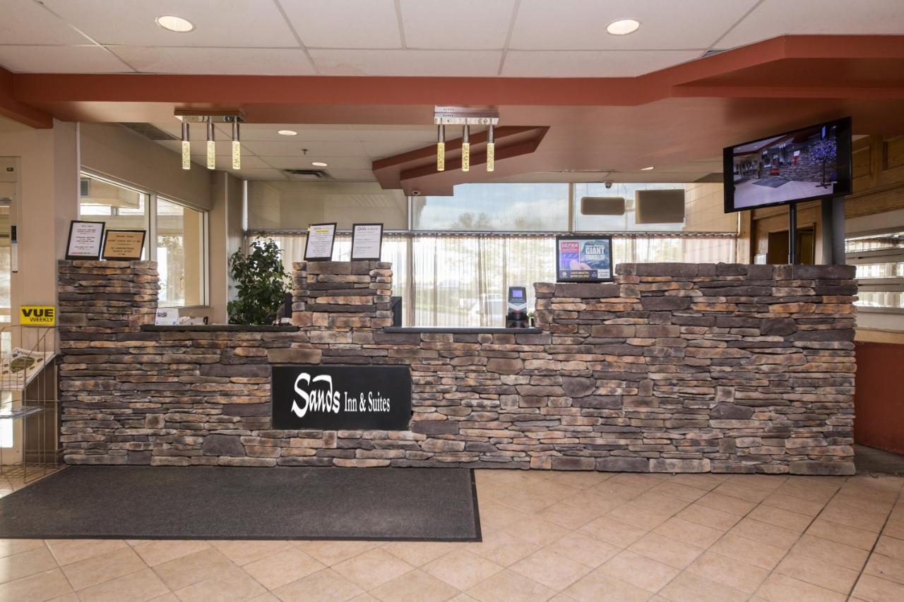 Sands Inn & Suites Edmonton Exterior photo